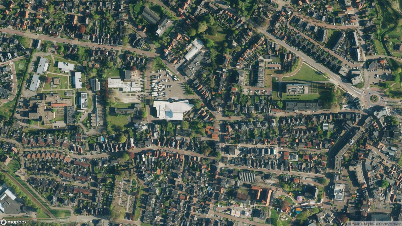 Satellietfoto 7101BX Winterswijk