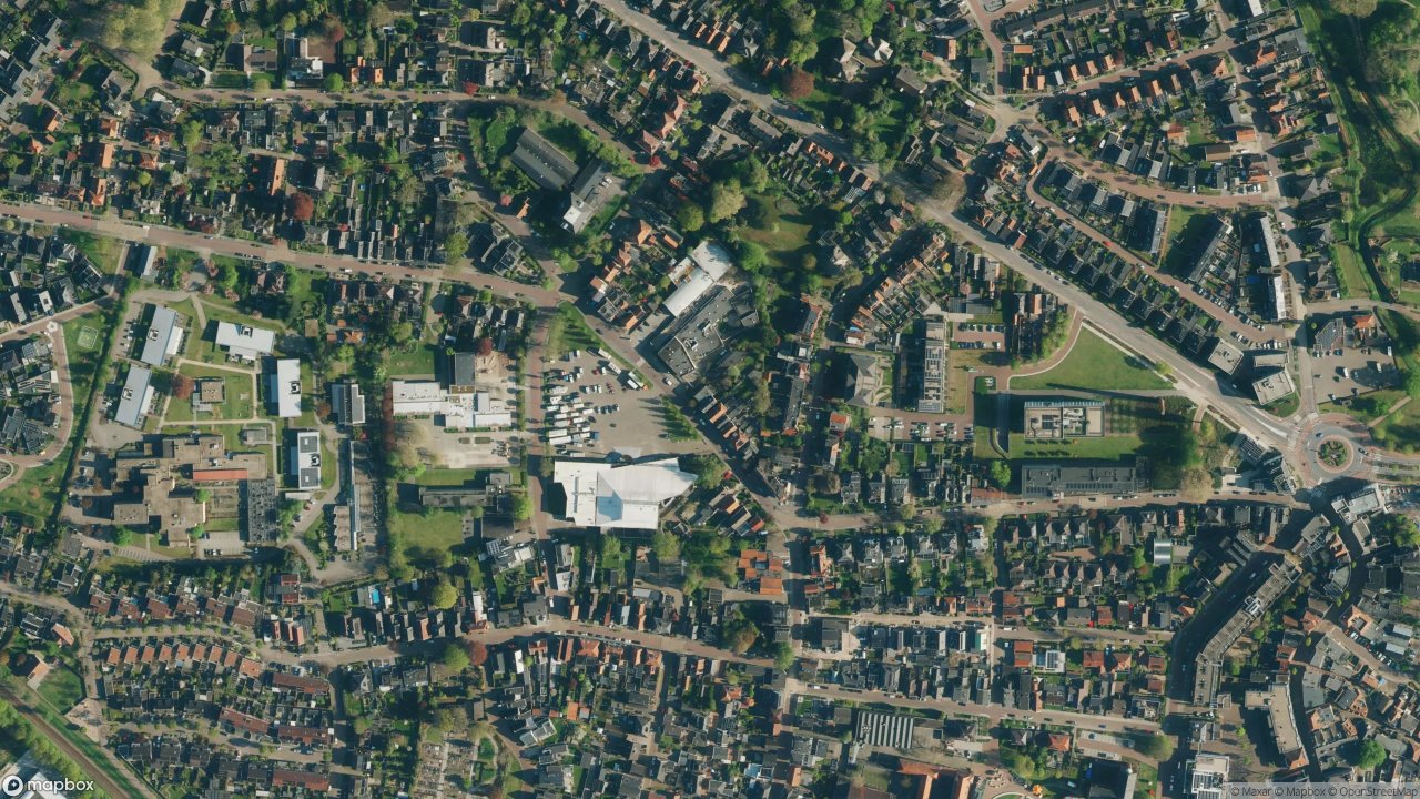 Satellietfoto 7101CA Winterswijk