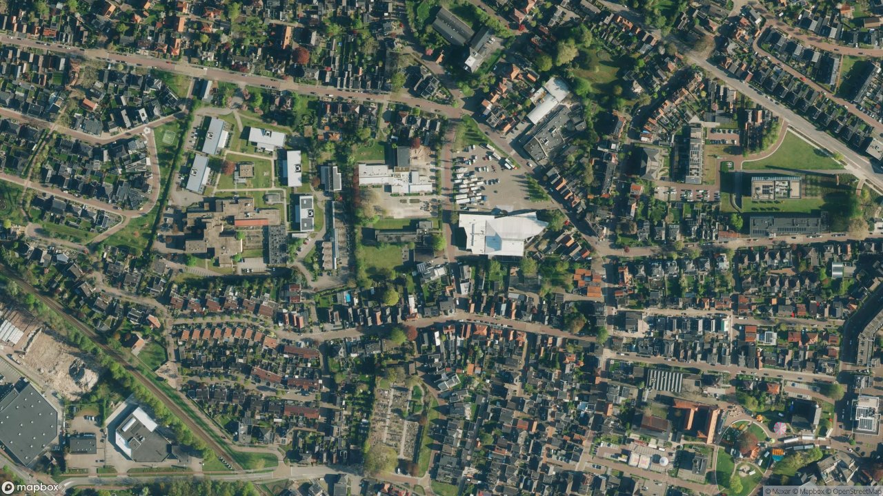 Satellietfoto 7101CE Winterswijk