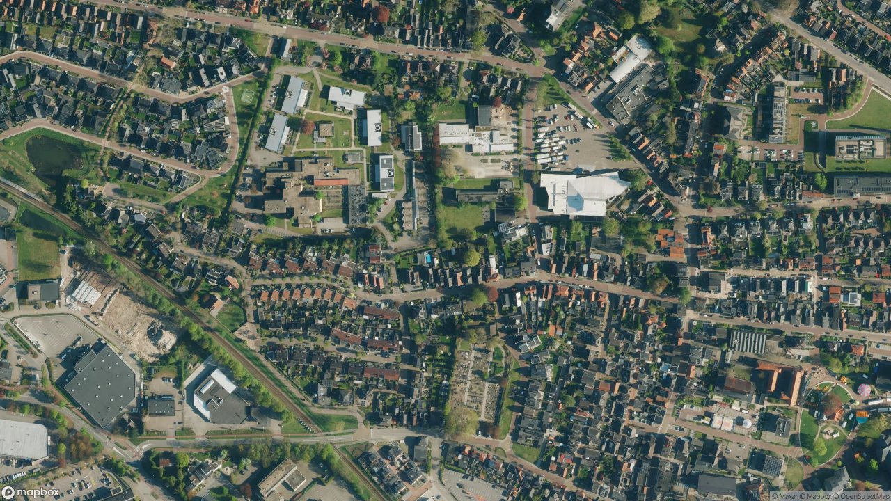 Satellietfoto 7101CJ Winterswijk