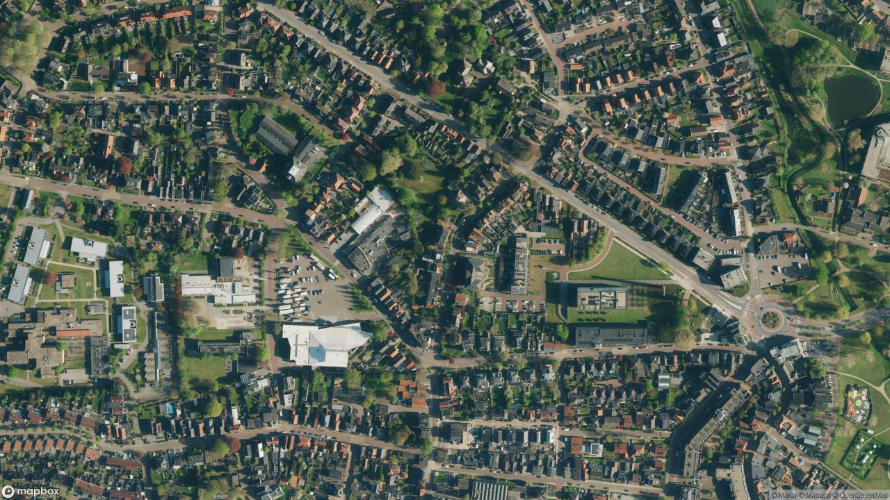 Satellietfoto 7101CK Winterswijk