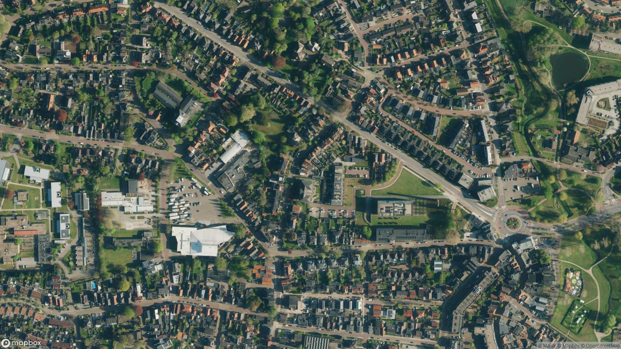 Satellietfoto 7101CL Winterswijk