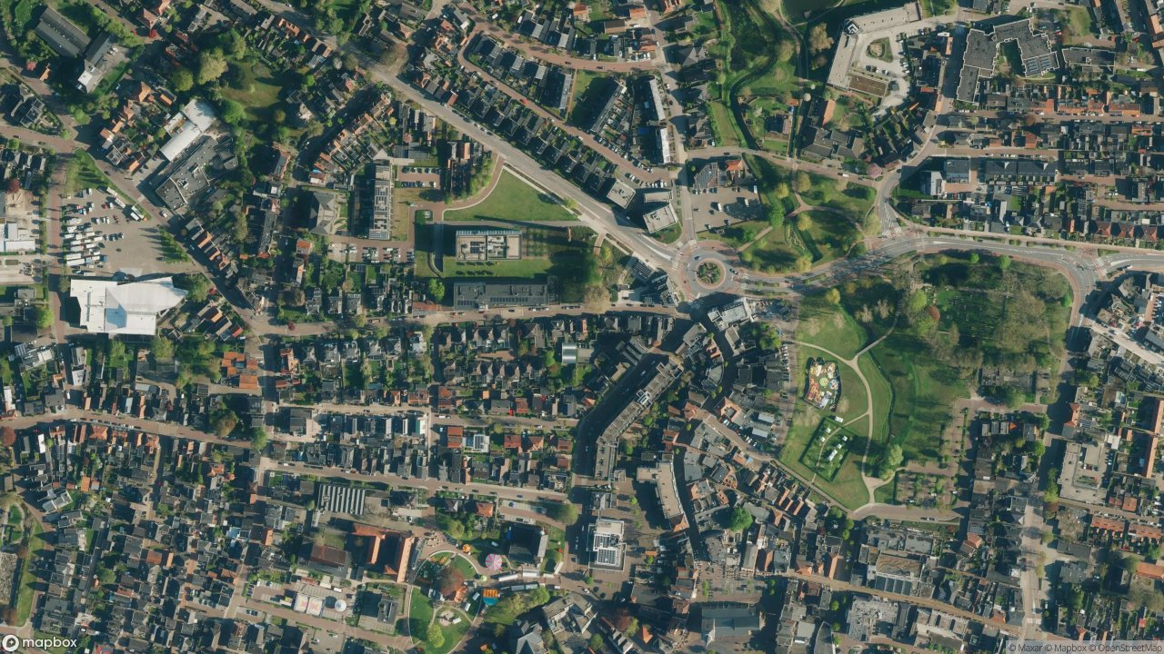 Satellietfoto 7101CM Winterswijk