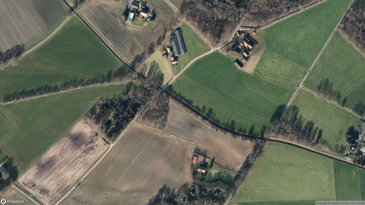 Satellietfoto 7105CH Winterswijk Huppel