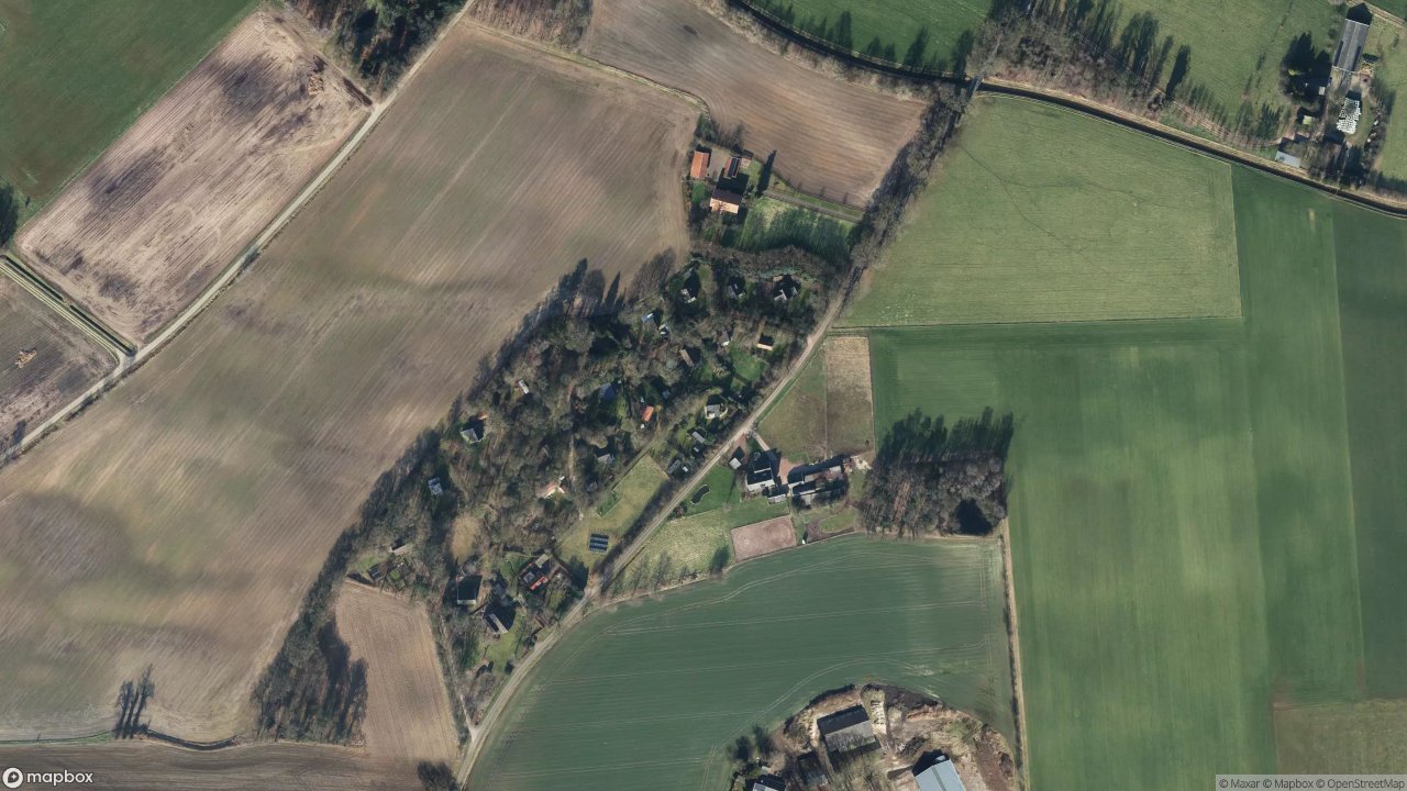 Satellietfoto 7105CL Winterswijk Huppel