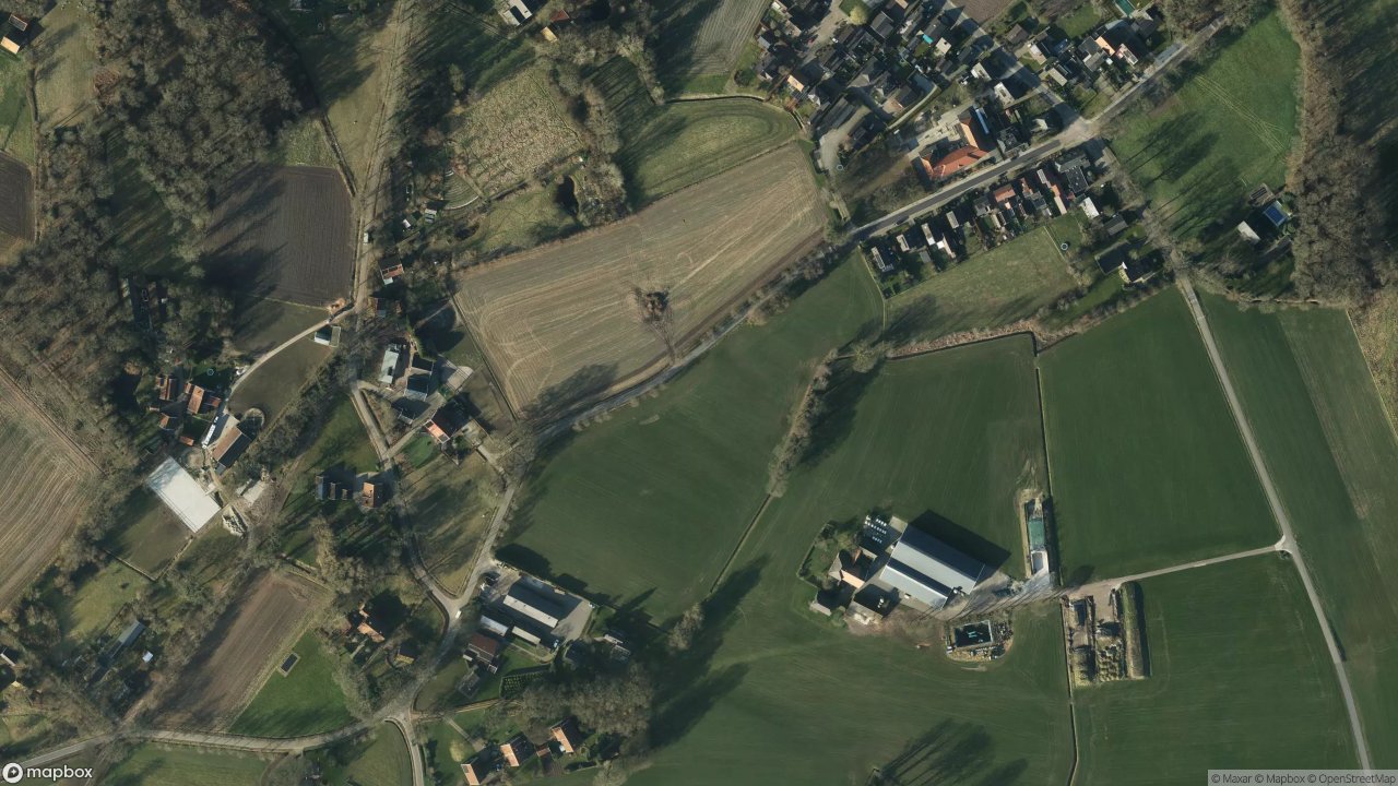 Satellietfoto 7107AN Winterswijk Kotten