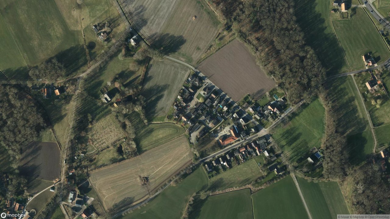 Satellietfoto 7107BG Winterswijk Kotten