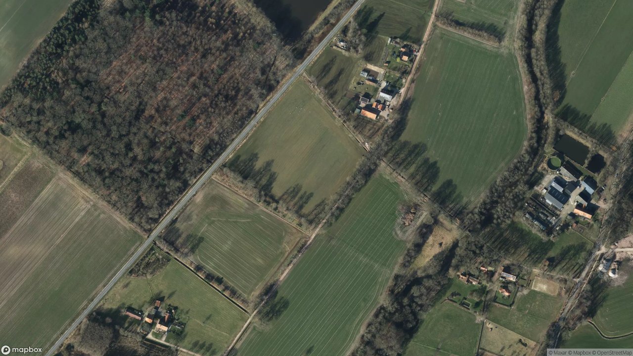Satellietfoto 7108AE Winterswijk Woold