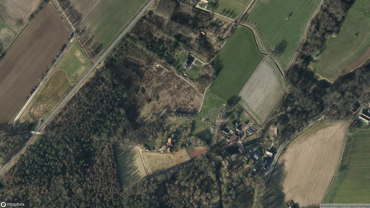 Satellietfoto 7108AH Winterswijk Woold