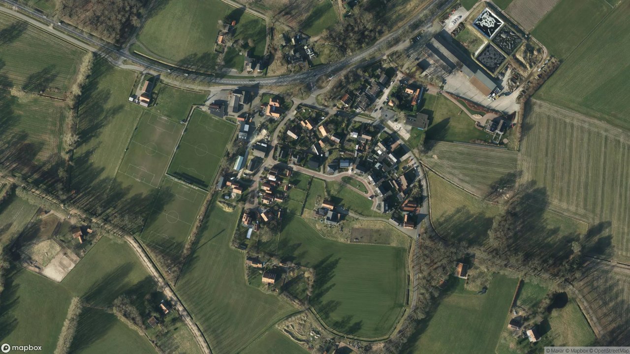 Satellietfoto 7109BD Winterswijk Miste