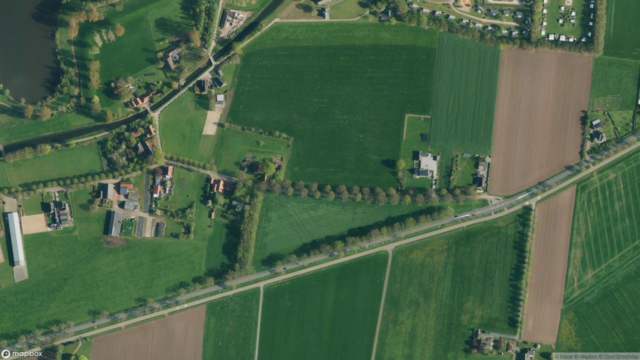 Satellietfoto 7109BE Winterswijk Miste