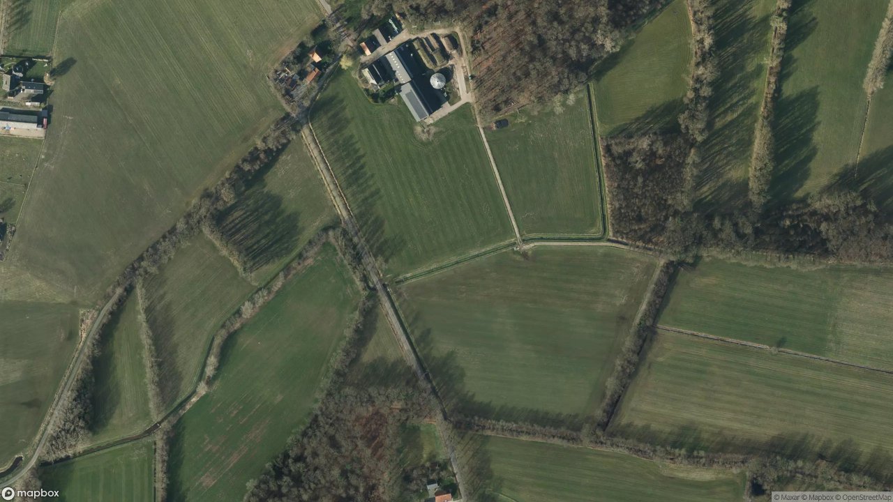 Satellietfoto 7109BH Winterswijk Miste