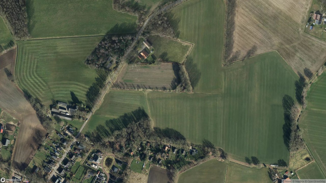 Satellietfoto 7109BJ Winterswijk Miste