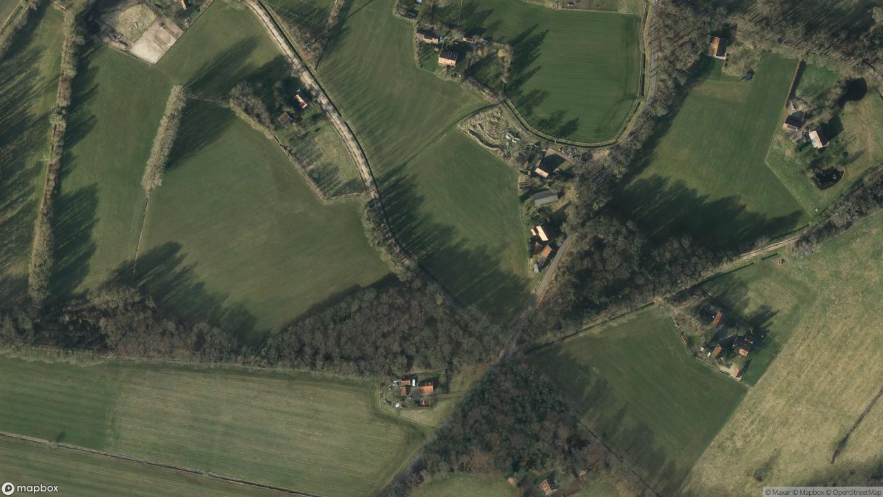 Satellietfoto 7109BK Winterswijk Miste