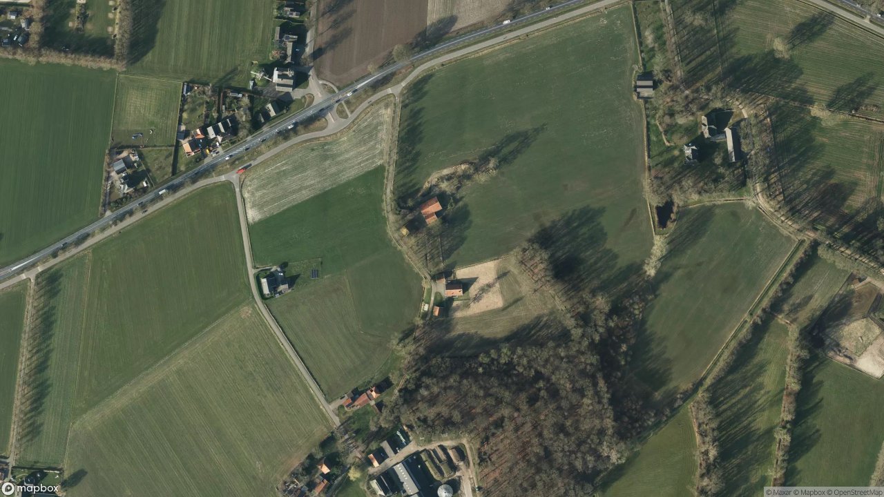 Satellietfoto 7109BL Winterswijk Miste