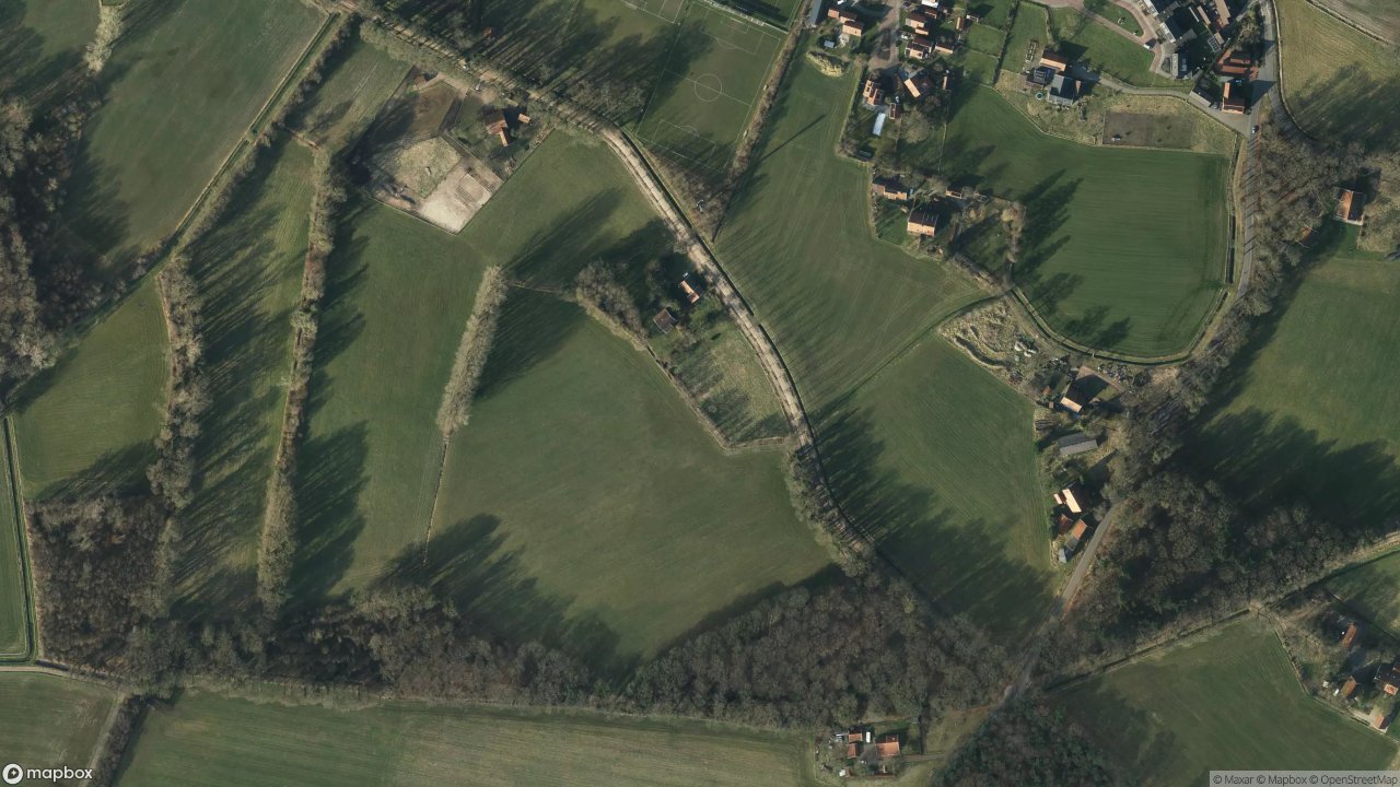 Satellietfoto 7109BM Winterswijk Miste