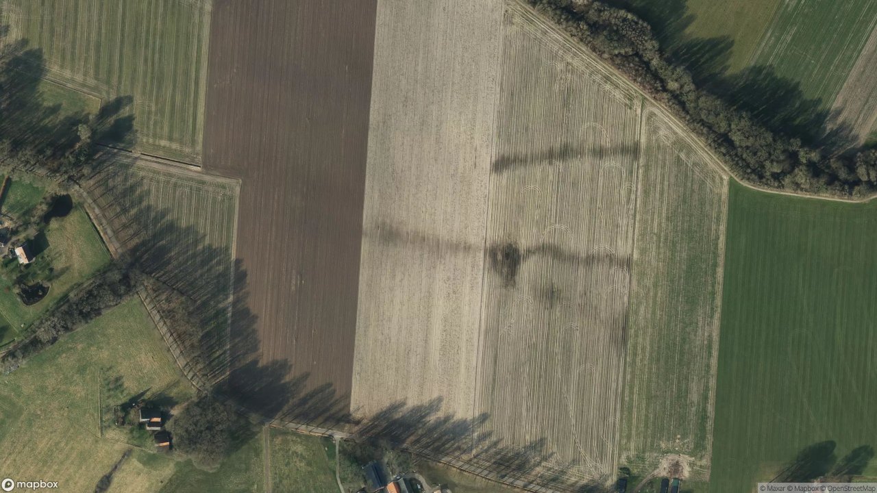 Satellietfoto 7109BN Winterswijk Miste