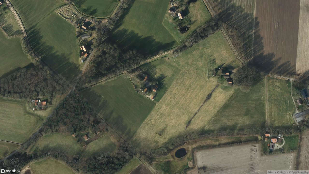 Satellietfoto 7109BP Winterswijk Miste