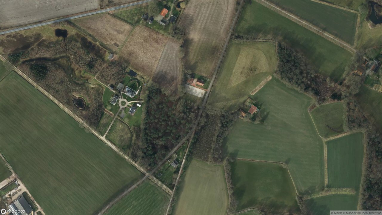Satellietfoto 7109BR Winterswijk Miste