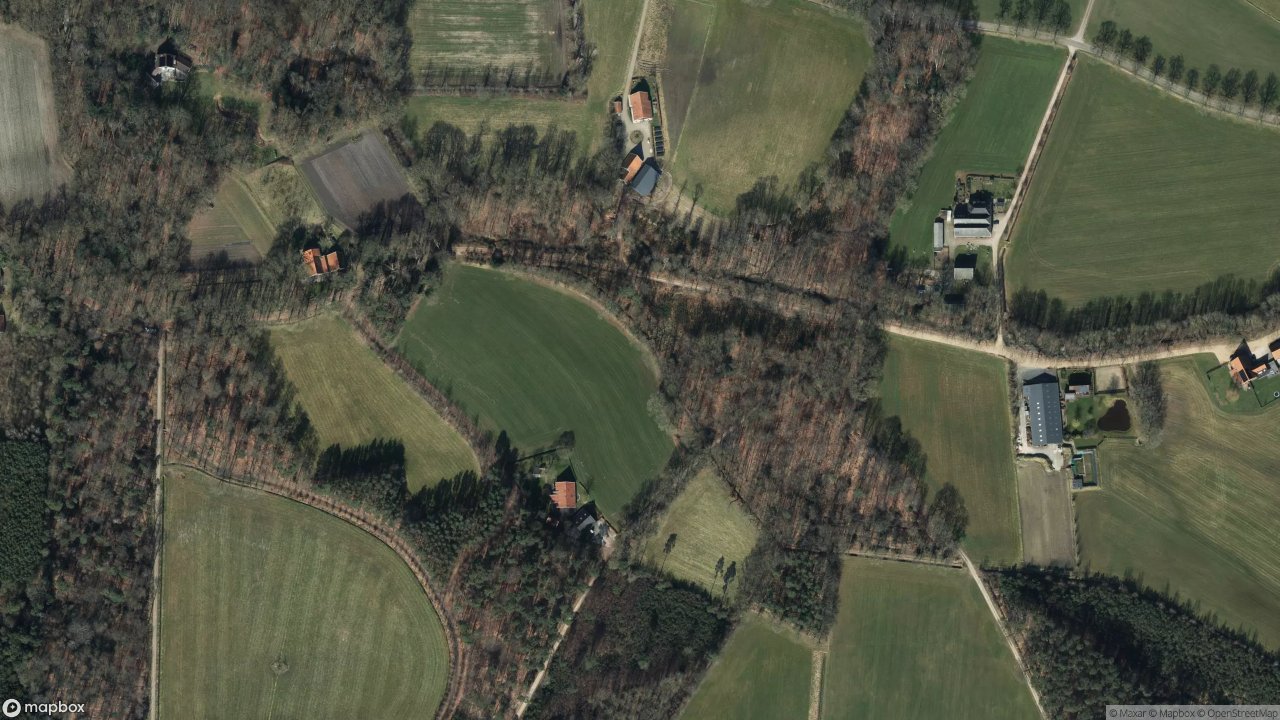 Satellietfoto 7113AG Winterswijk Henxel