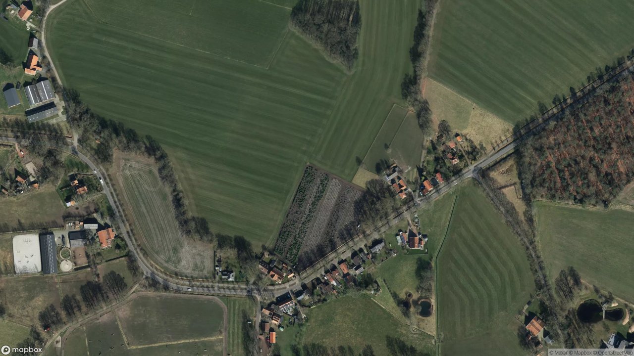 Satellietfoto 7119AB Winterswijk Corle