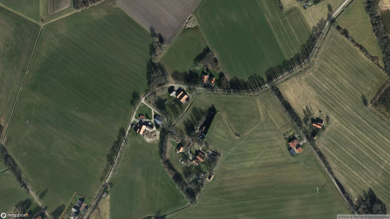 Satellietfoto 7119AC Winterswijk Corle
