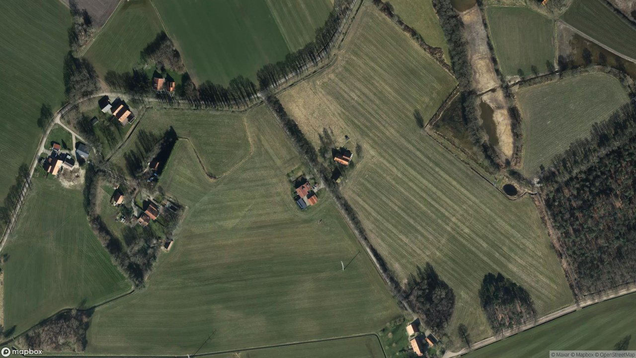 Satellietfoto 7119AD Winterswijk Corle