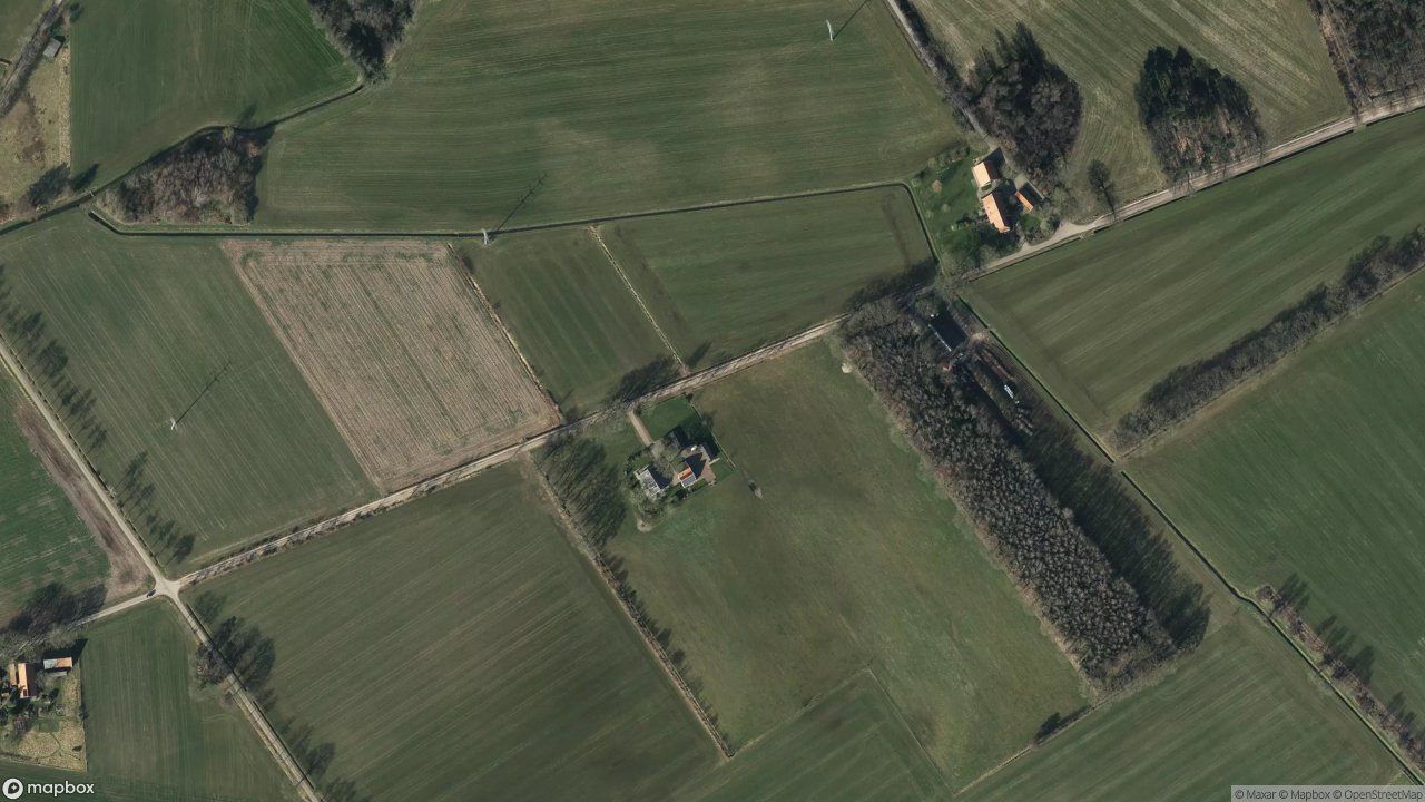 Satellietfoto 7119AE Winterswijk Corle