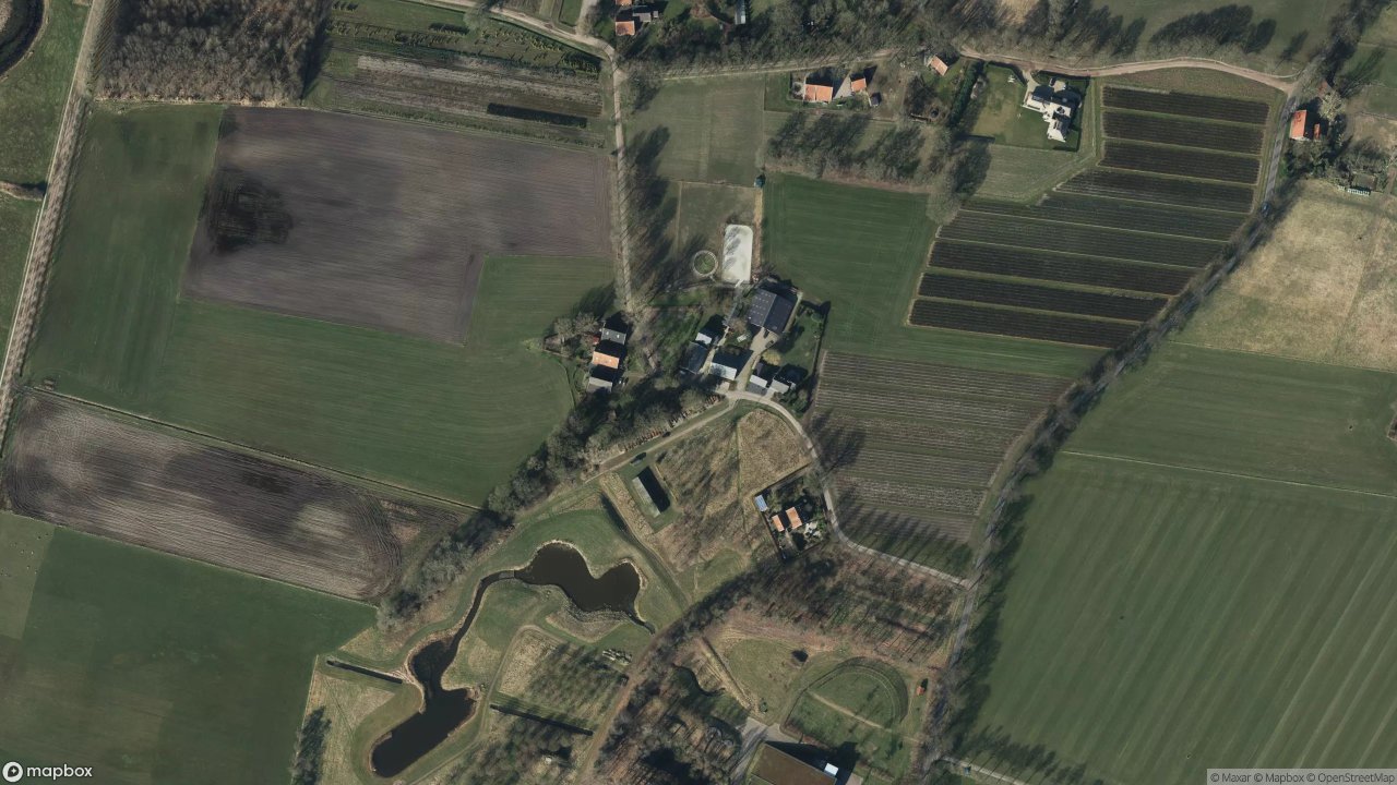 Satellietfoto 7119AL Winterswijk Corle