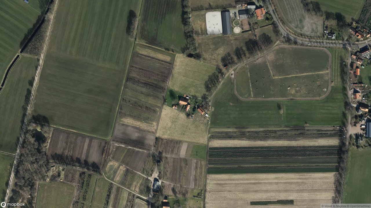 Satellietfoto 7119AP Winterswijk Corle