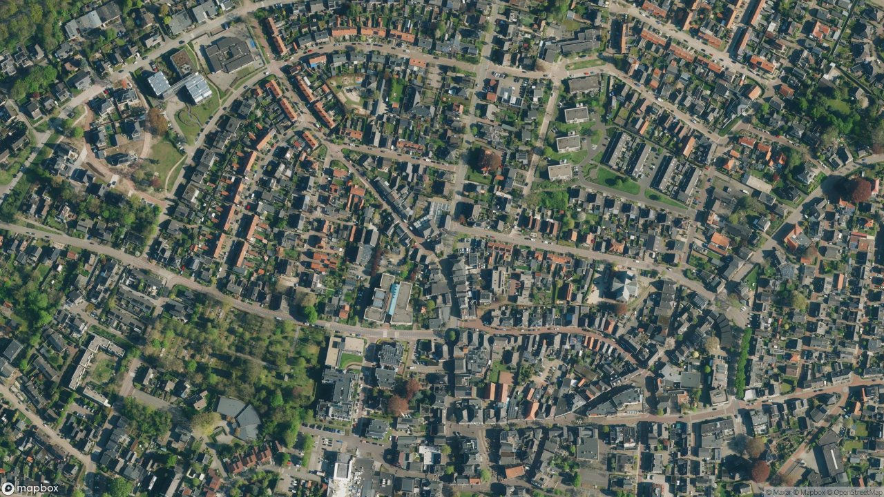 Satellietfoto 7121AA Aalten