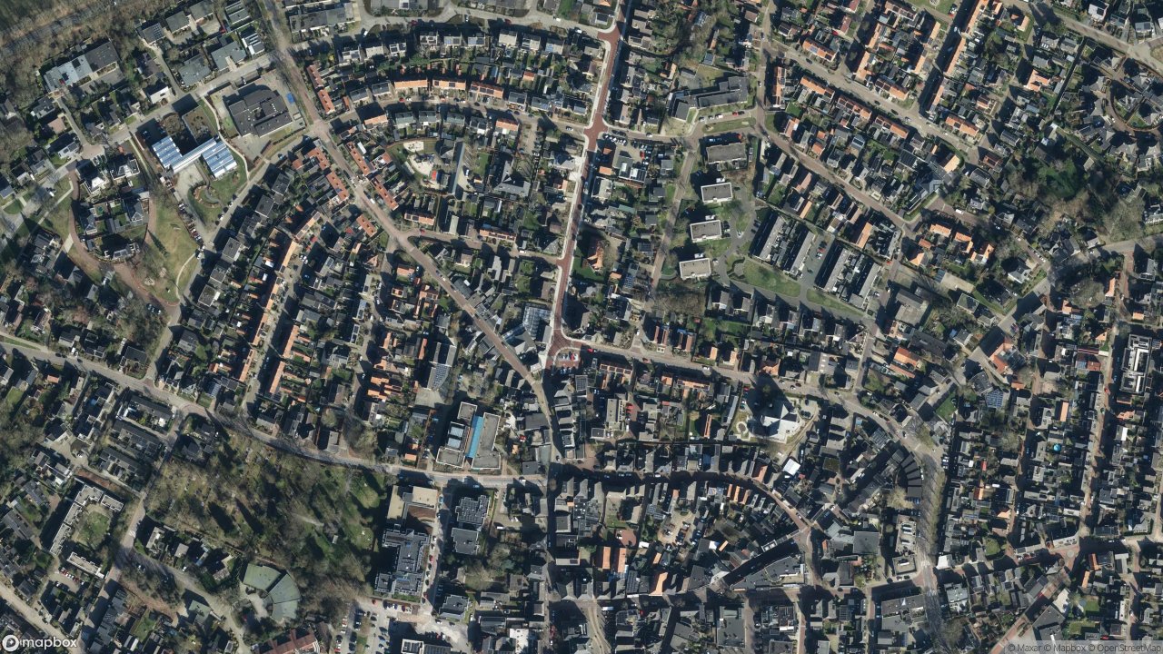 Satellietfoto 7121AC Aalten