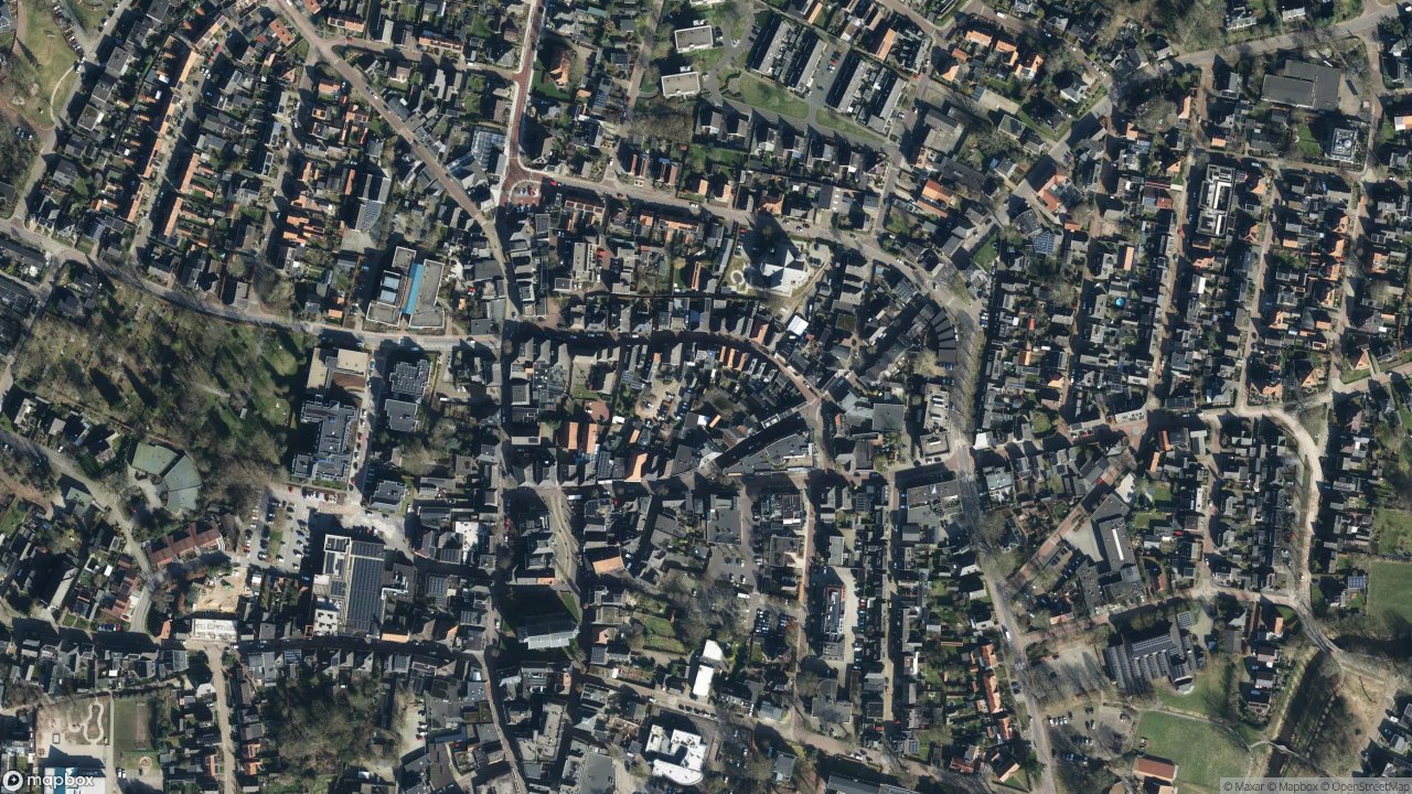 Satellietfoto 7121AE Aalten