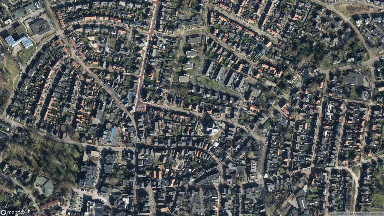 Satellietfoto 7121AK Aalten