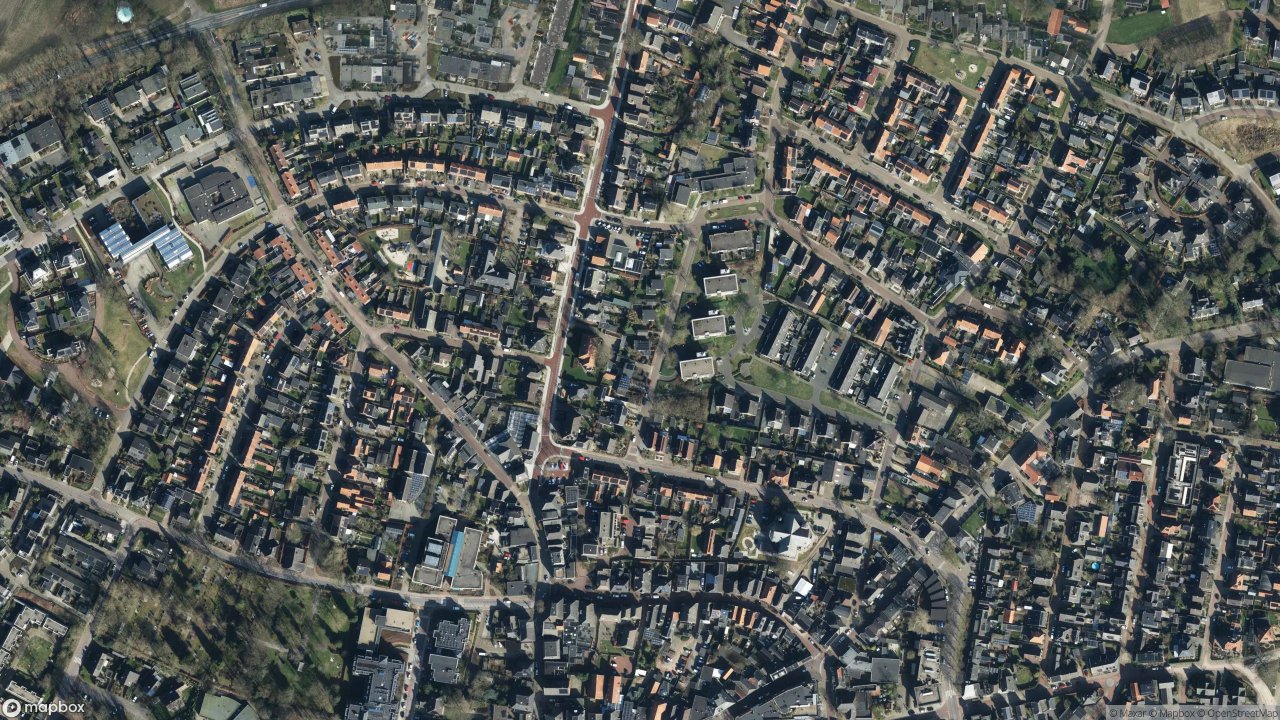 Satellietfoto 7121AL Aalten