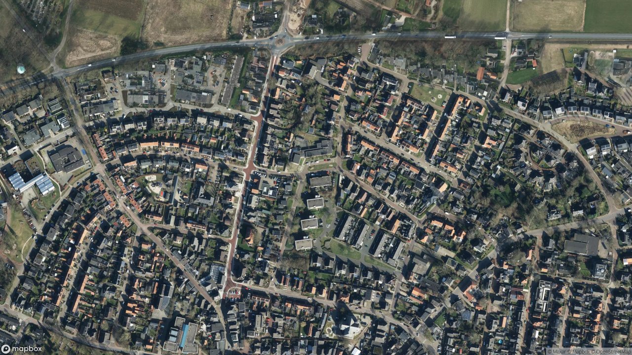 Satellietfoto 7121AM Aalten