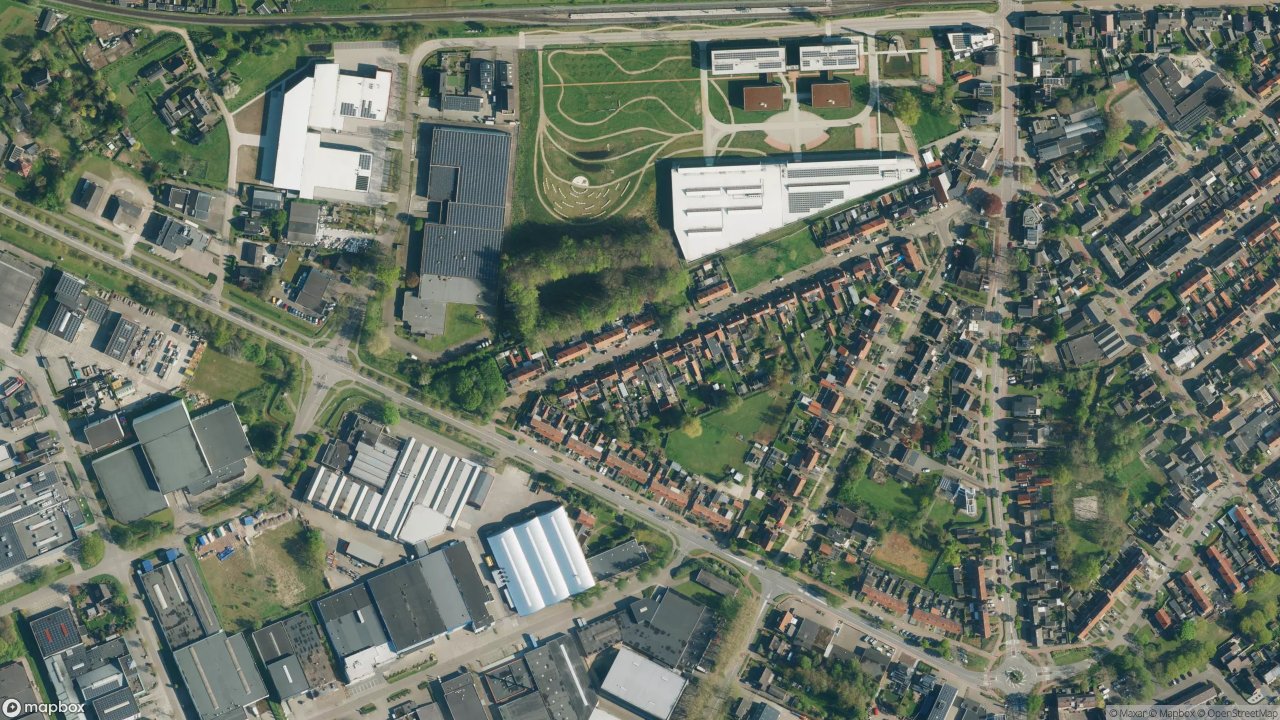 Satellietfoto 7122AK Aalten