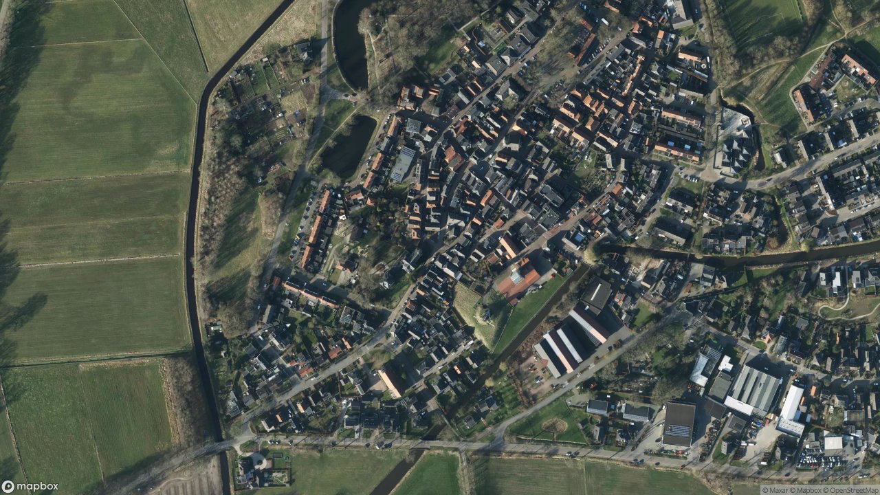 Satellietfoto 7126AE Bredevoort