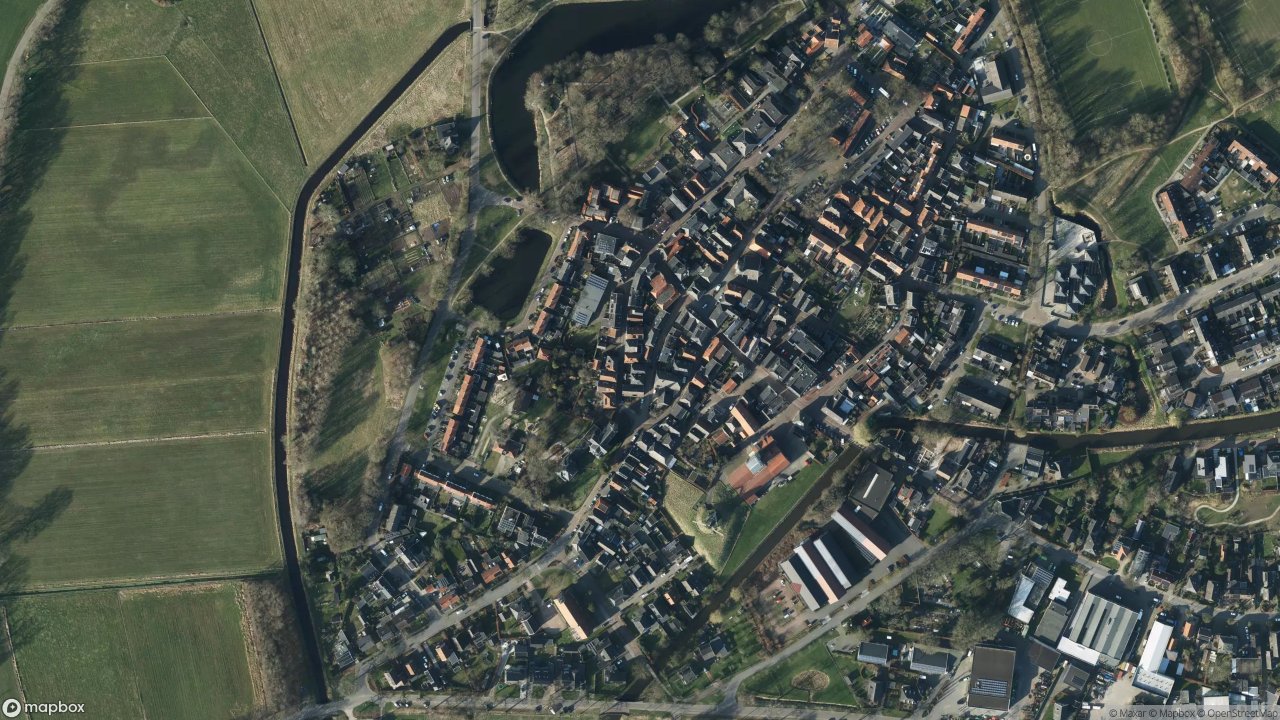 Satellietfoto 7126AH Bredevoort