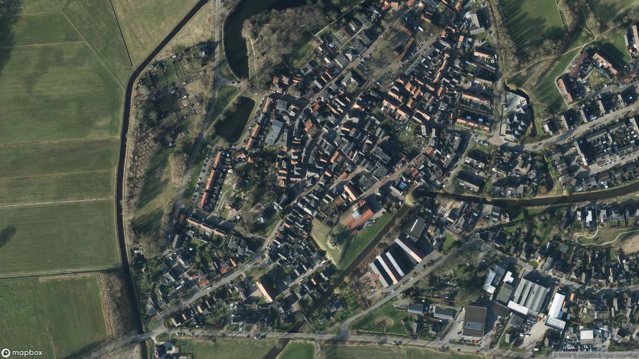 Satellietfoto 7126AN Bredevoort