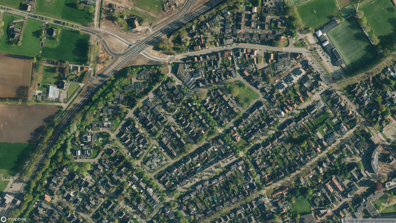 Satellietfoto 7131AH Lichtenvoorde