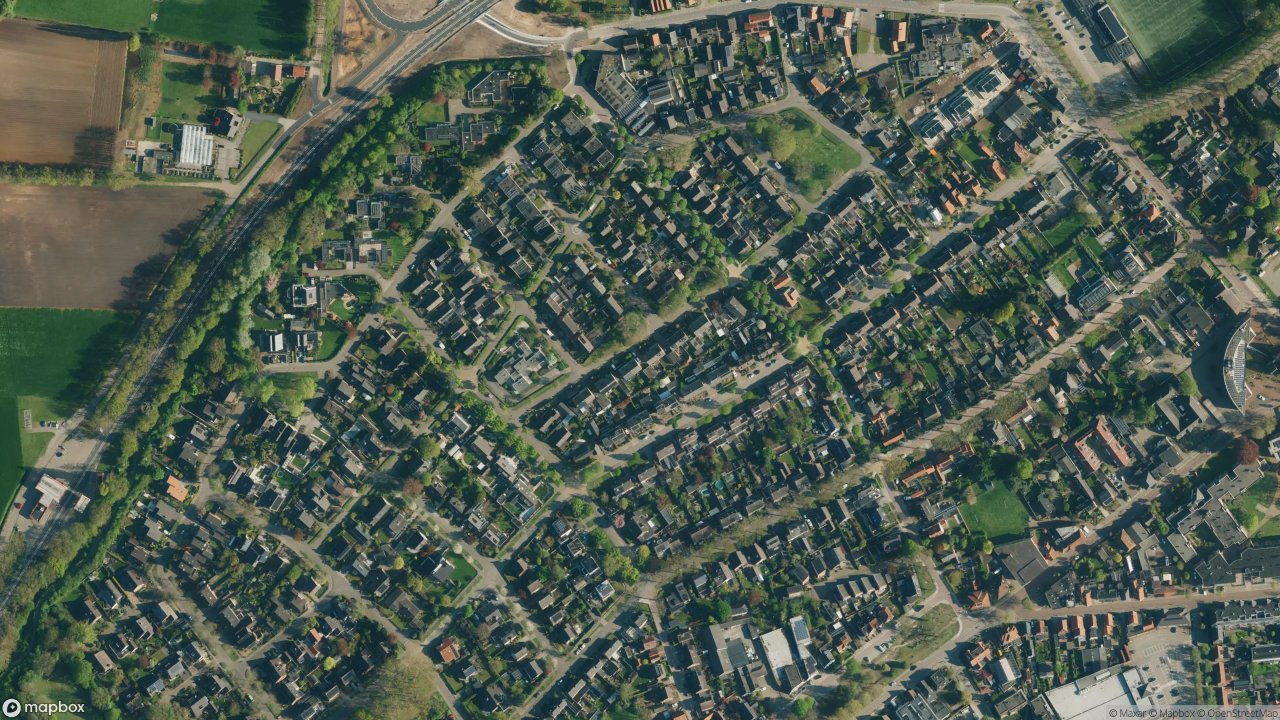 Satellietfoto 7131AM Lichtenvoorde