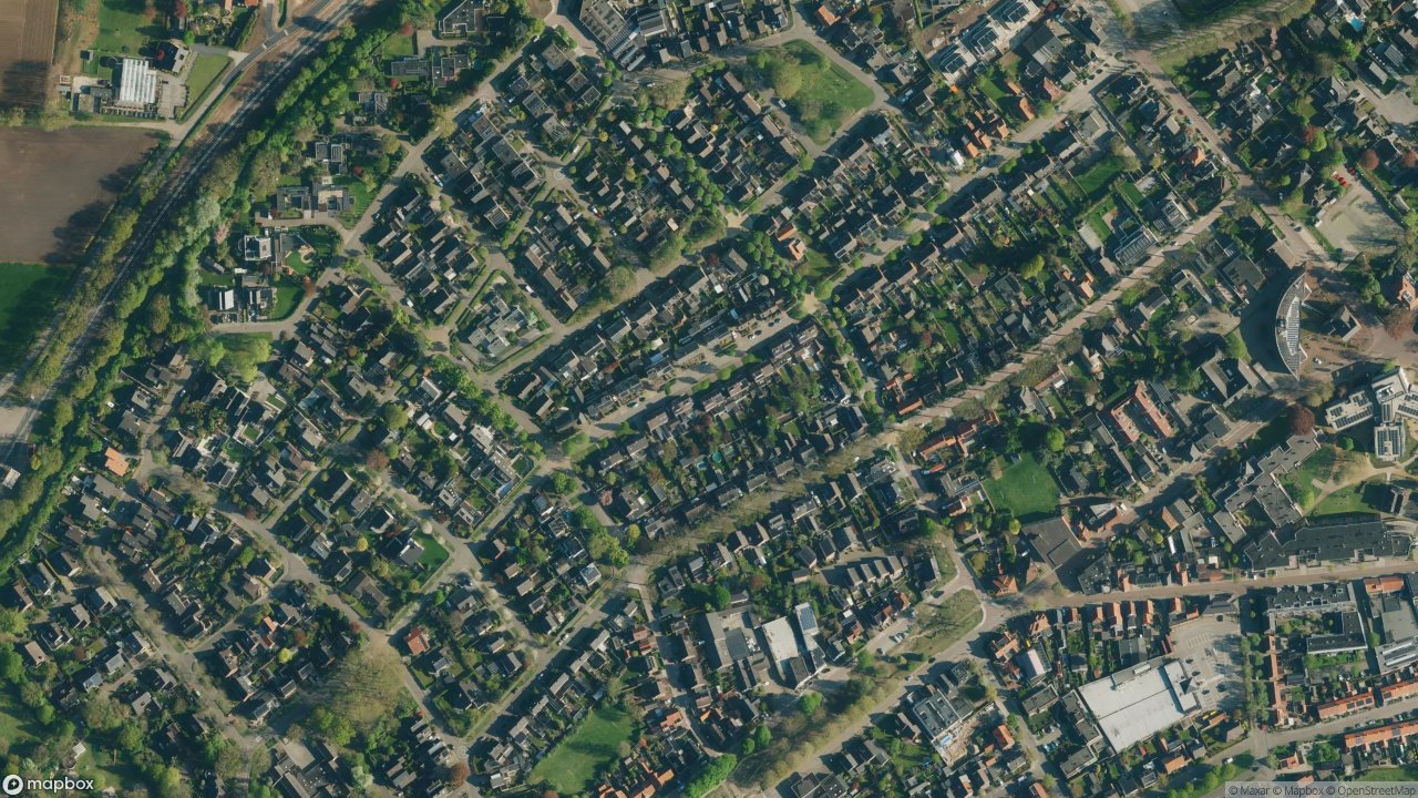 Satellietfoto 7131AP Lichtenvoorde