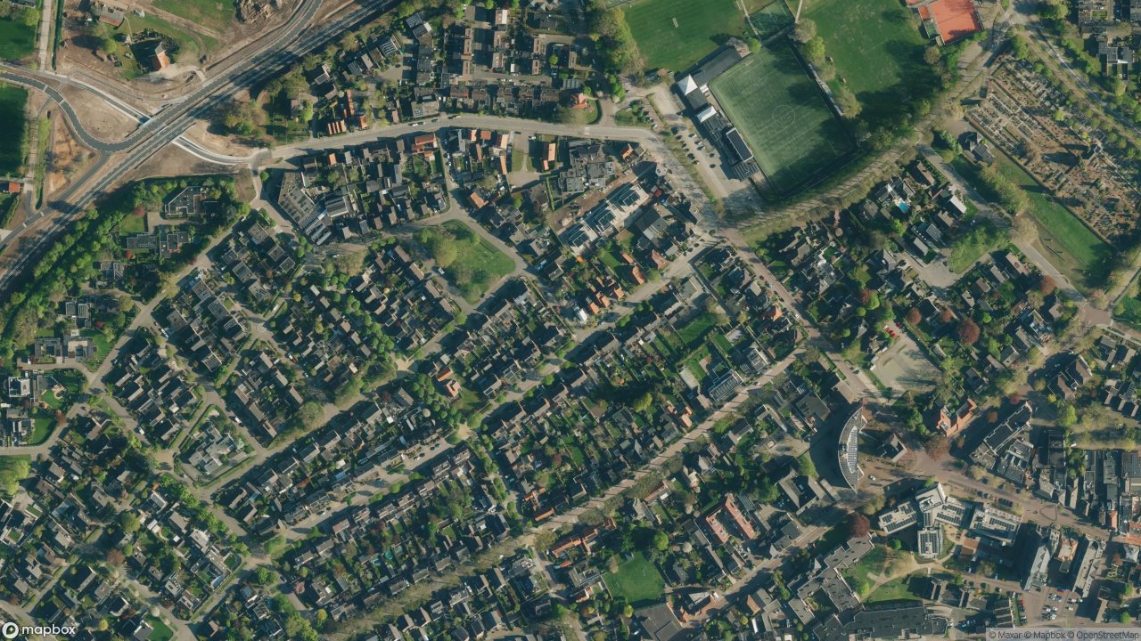 Satellietfoto 7131AR Lichtenvoorde