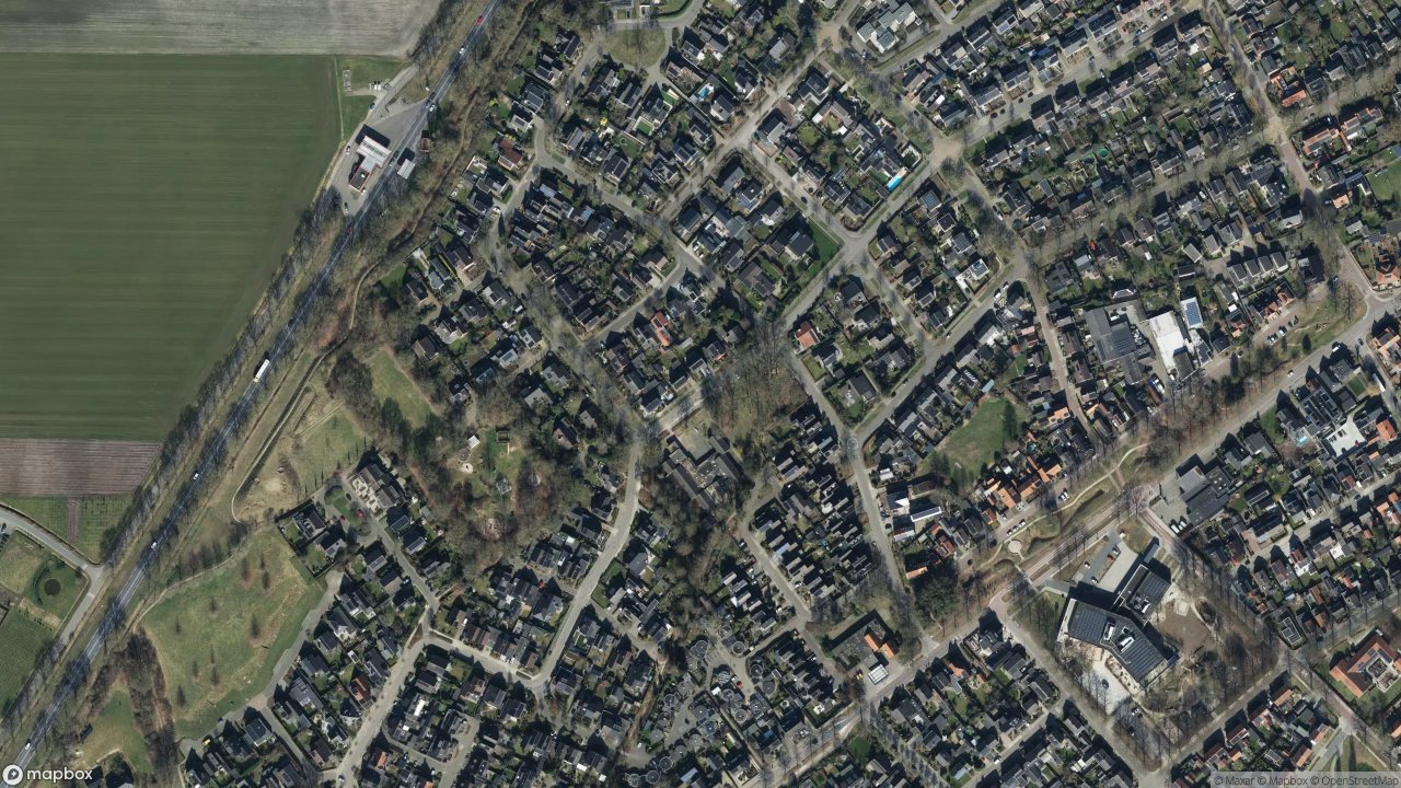 Satellietfoto 7131GK Lichtenvoorde