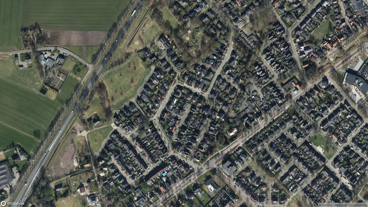 Satellietfoto 7132AA Lichtenvoorde