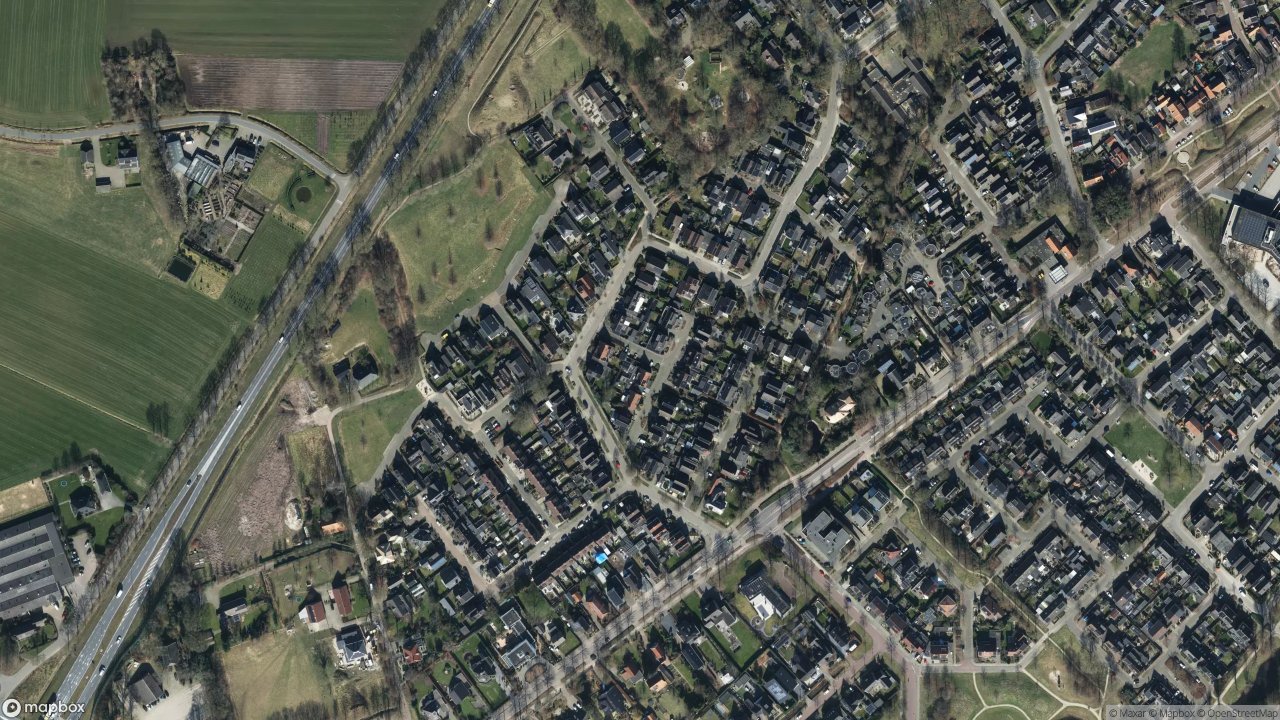 Satellietfoto 7132AB Lichtenvoorde