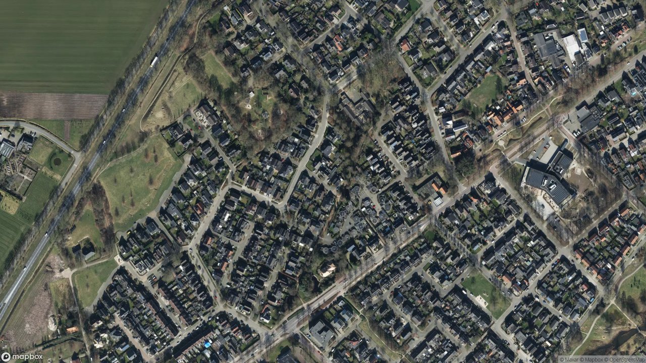 Satellietfoto 7132AD Lichtenvoorde