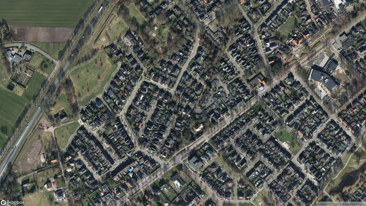 Satellietfoto 7132AE Lichtenvoorde