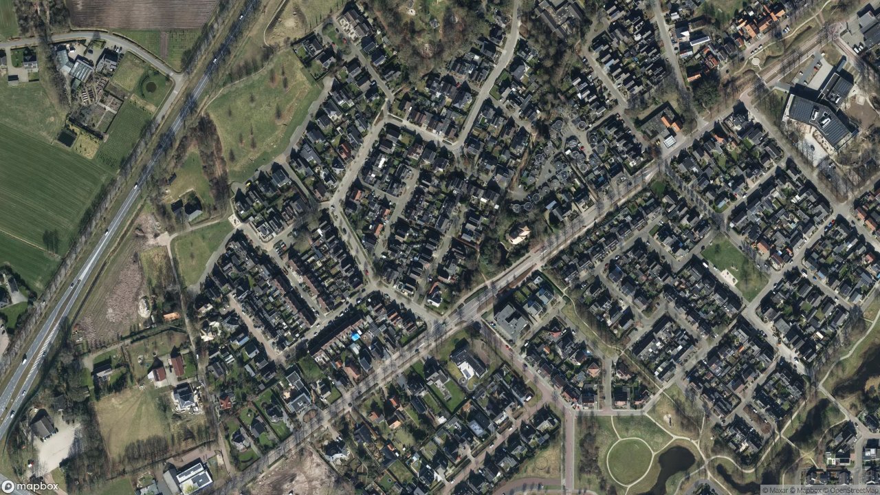 Satellietfoto 7132AM Lichtenvoorde